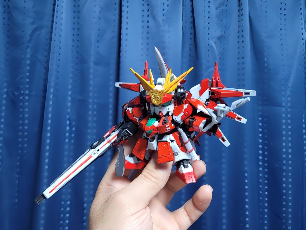 基本塗装終わって。デカールないときもこれはこれでいいなぁ、完成にしようかなぁってなってるときです😇