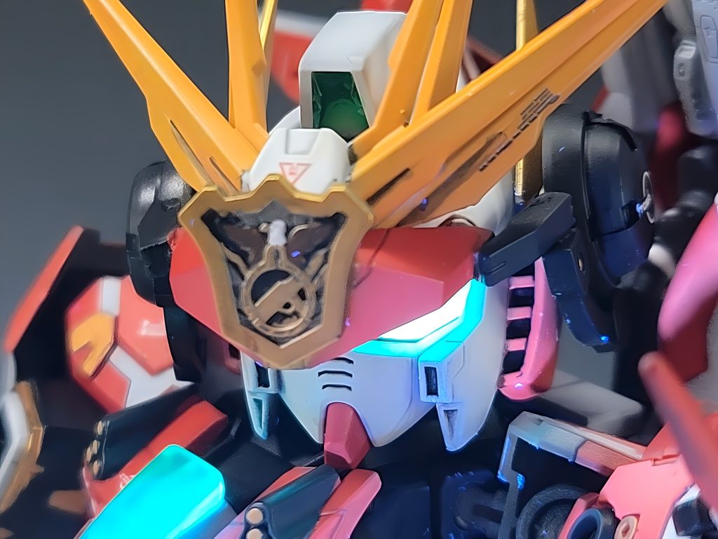 イケメンUVライトでの発光です