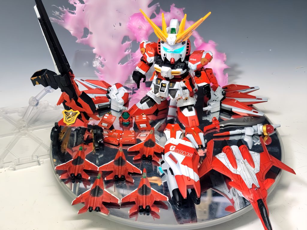 ウェポンロードディスプレイ(全部置き)