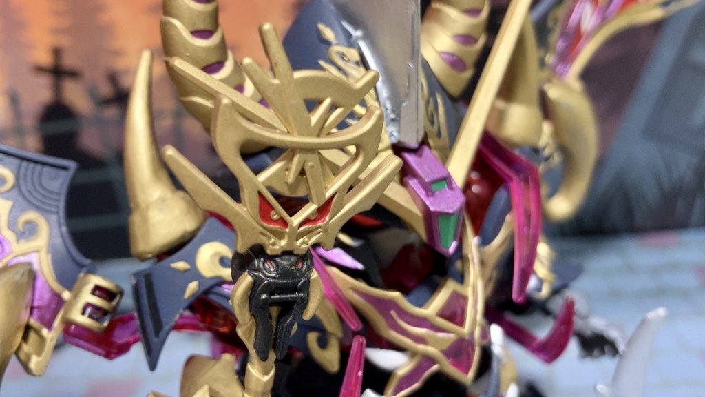 父上からもらったらしい杖。そこんとこのエピソード見たかったな……。