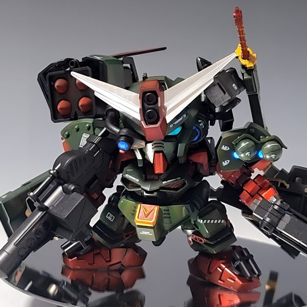 コマンドガンダムアストレイ・レッドフレーム