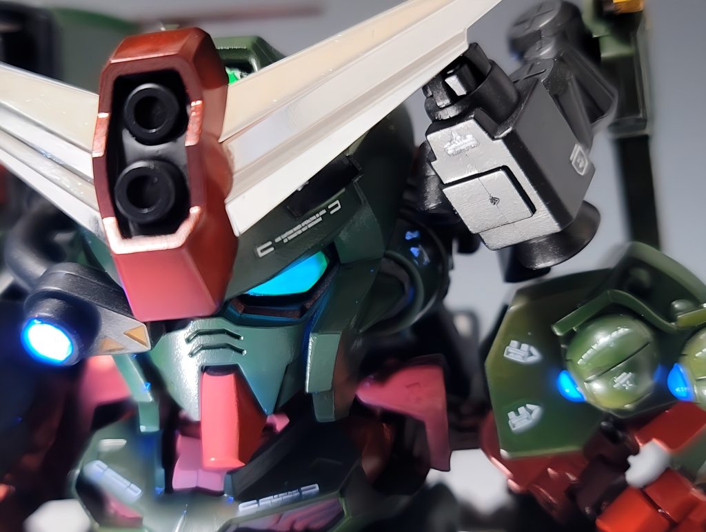 イケメン。あまりにもかっこいいのでBB戦士アストレイはみんな買いましょう。