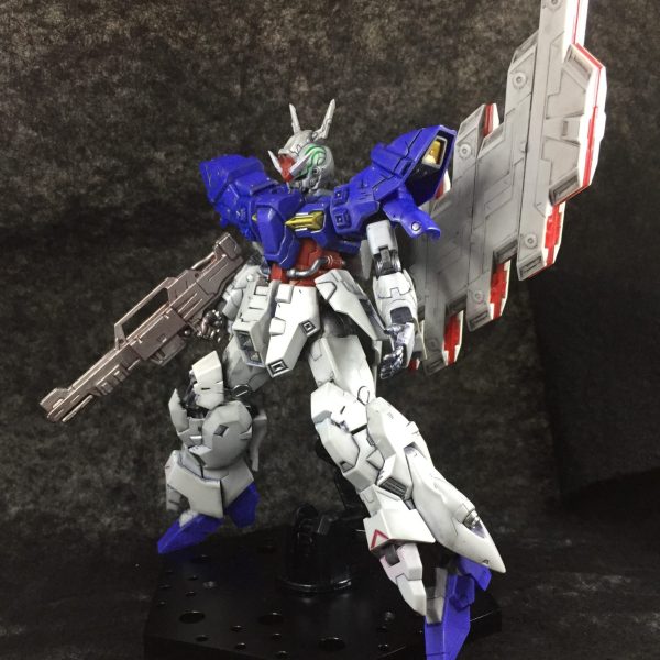 ＨＧ ムーンガンダム 1/144 部分塗装＆ウェザリング