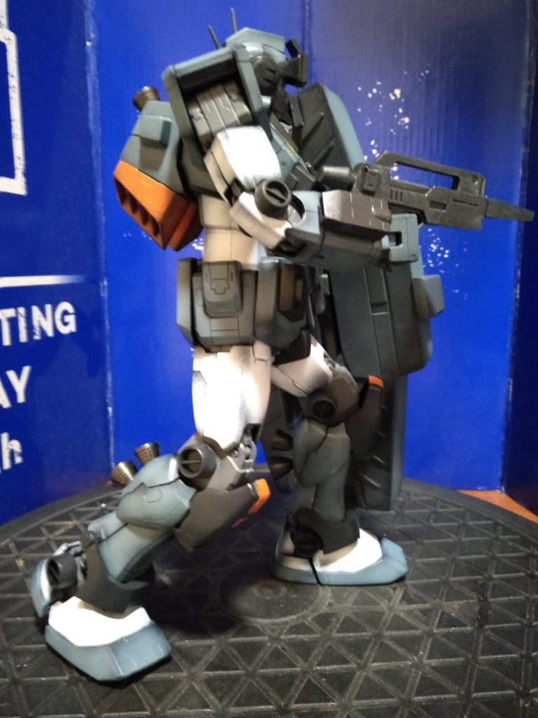 MG仮想 ジム・ガードカスタム MG ガンダム Ver.ONE YEAR WAR 0079改造–6枚目/制作者:猫親父
