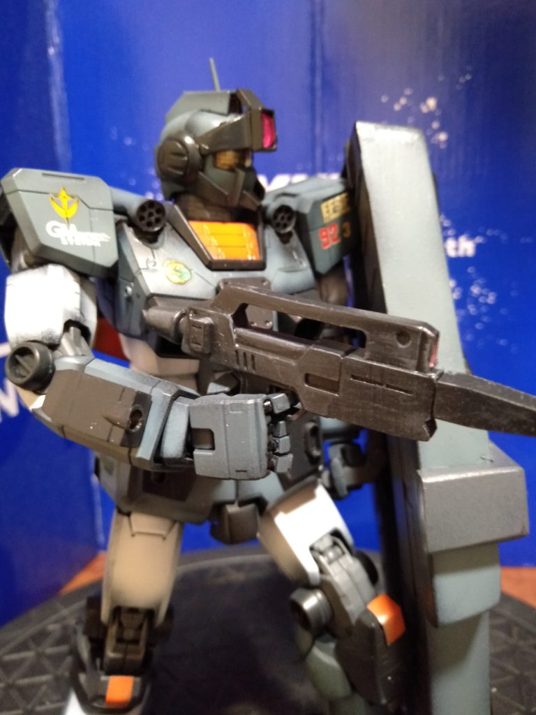 MG仮想 ジム・ガードカスタム MG ガンダム Ver.ONE YEAR WAR 0079改造–7枚目/制作者:猫親父