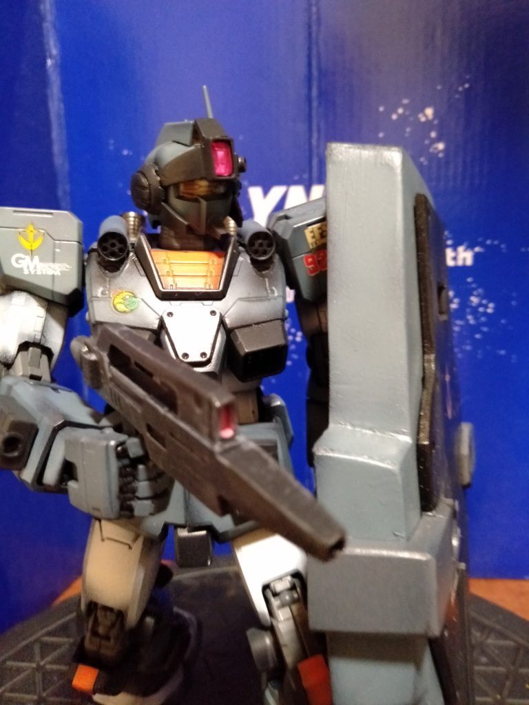 MG仮想 ジム・ガードカスタム MG ガンダム Ver.ONE YEAR WAR 0079改造–8枚目/制作者:猫親父