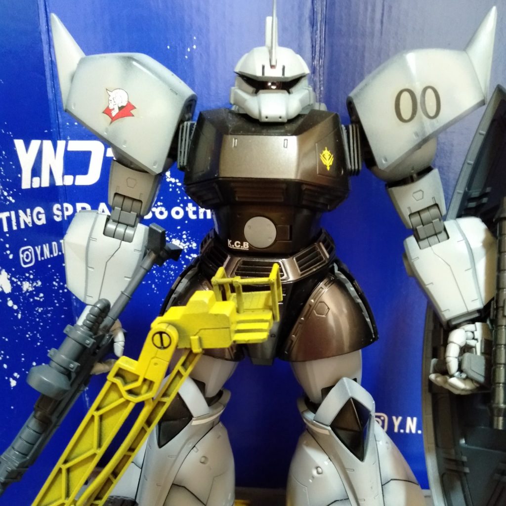 MG ヘルベルト・フォン・カスペン大佐専用 高機動型ゲルググ｜猫親父さんのガンプラ作品｜GUNSTA（ガンスタ）