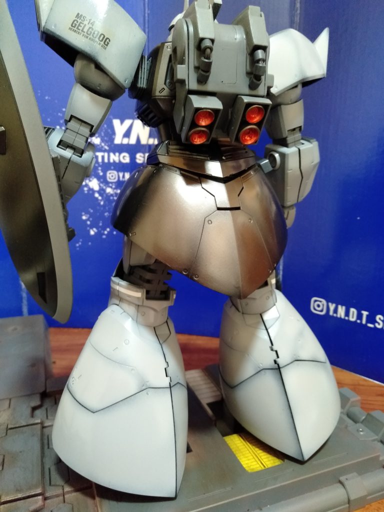 MG ヘルベルト・フォン・カスペン大佐専用 高機動型ゲルググ–4枚目/制作者:猫親父