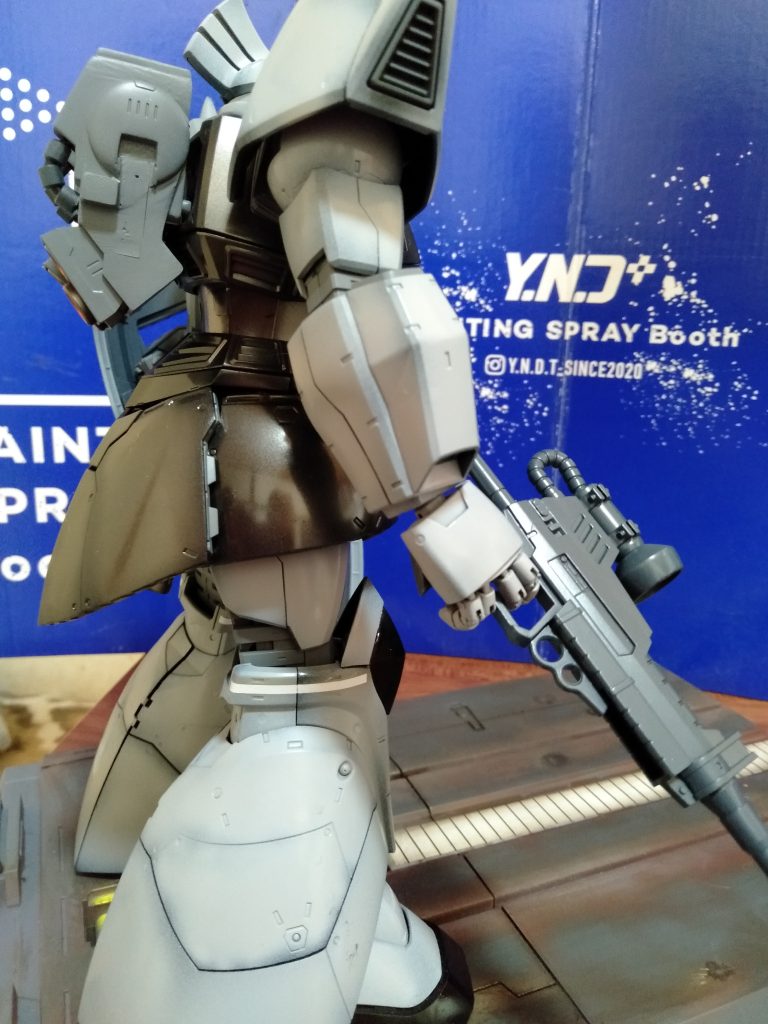 MG ヘルベルト・フォン・カスペン大佐専用 高機動型ゲルググ–6枚目/制作者:猫親父