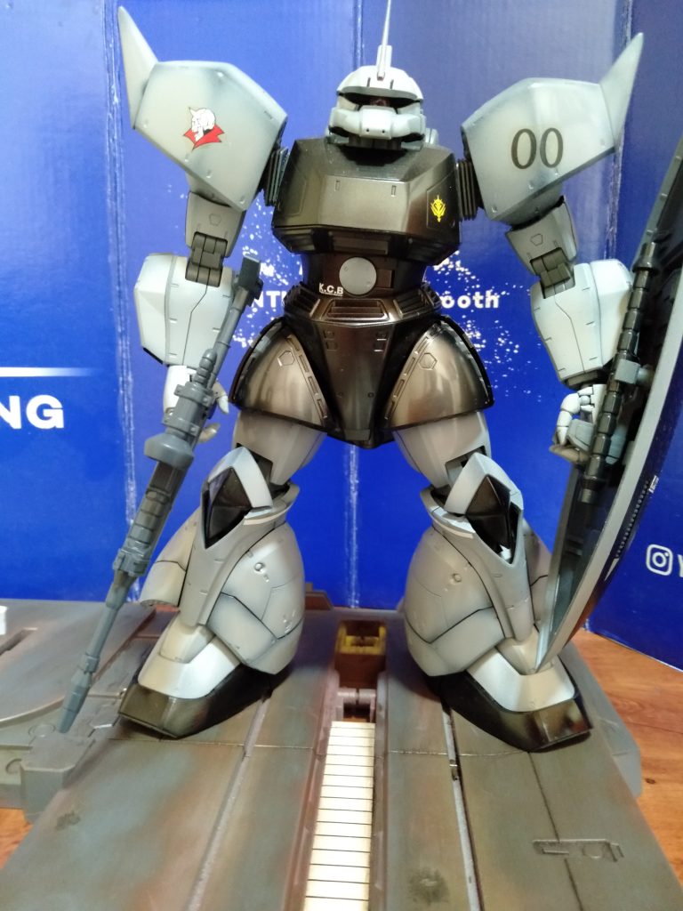 MG ヘルベルト・フォン・カスペン大佐専用 高機動型ゲルググ｜猫親父さんのガンプラ作品｜GUNSTA（ガンスタ）