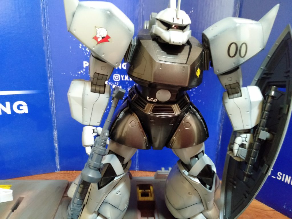 MG ヘルベルト・フォン・カスペン大佐専用 高機動型ゲルググ–9枚目/制作者:猫親父