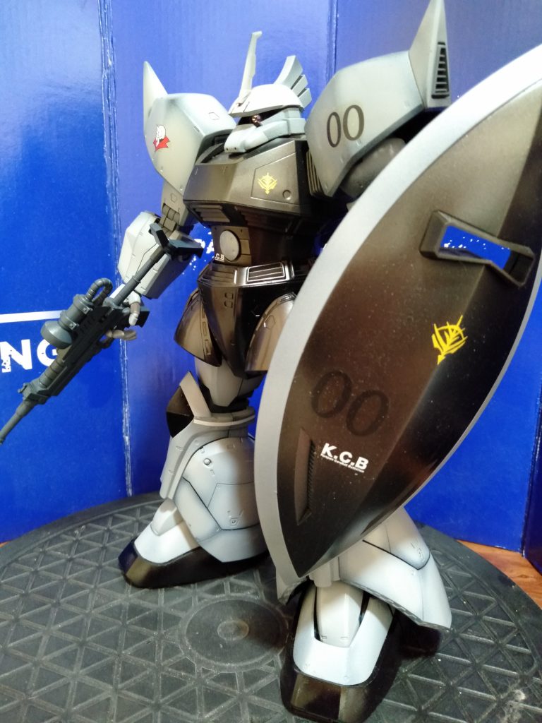 MG ヘルベルト・フォン・カスペン大佐専用 高機動型ゲルググ–8枚目/制作者:猫親父