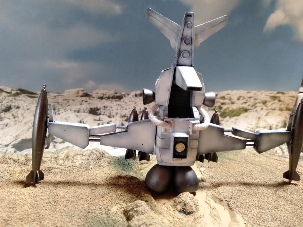 某ギ〇☆軍”ゾンデ”モード(笑)、コレはオリジナルですwww