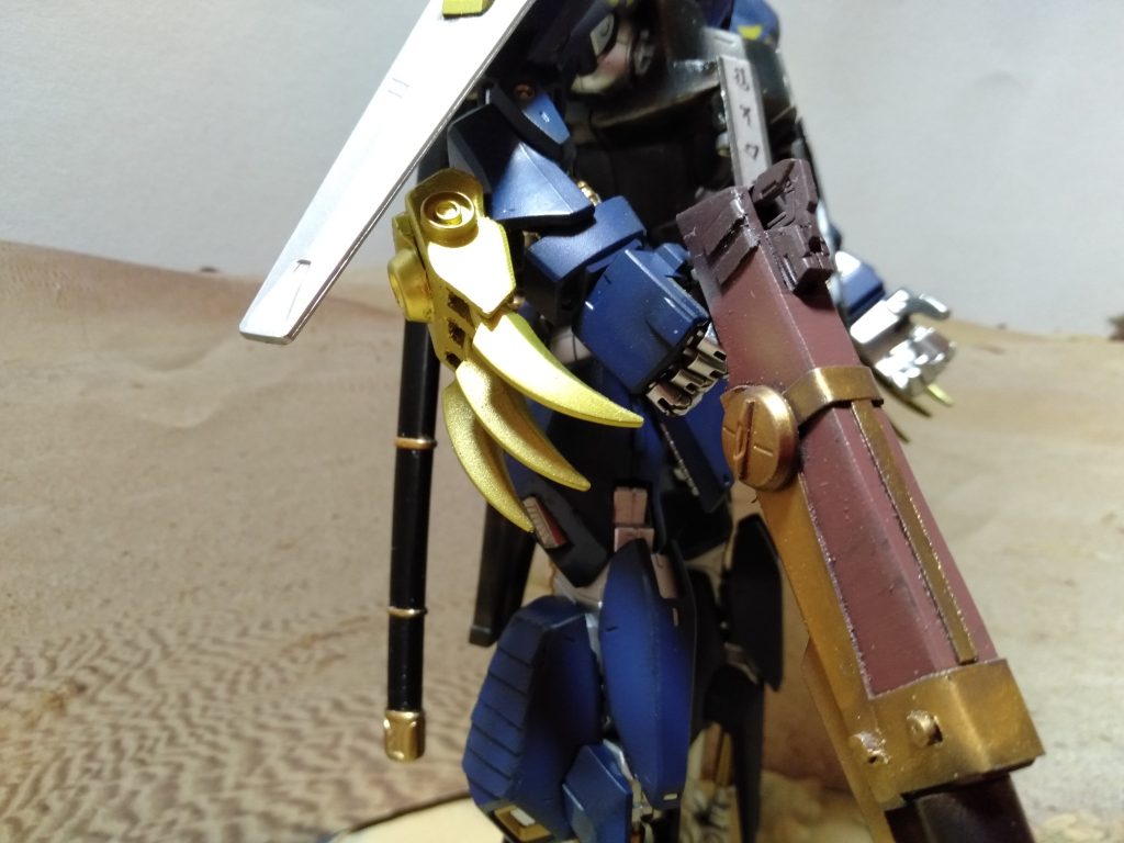 一応、百鬼弾はバックパックにも装備できます、以上が今回の作品説明です・・・ダメでしょうか?ฅ(◜ﻌ◝ฅ; )