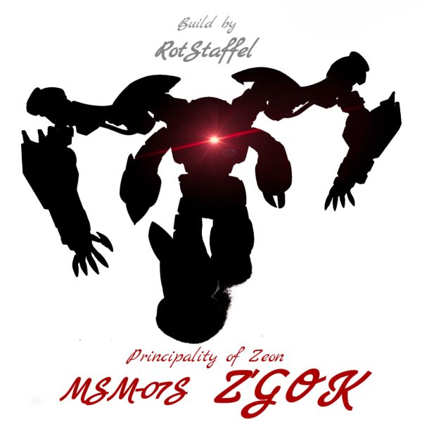 RG ズゴック ～君よ、ジャブローに死に候え～