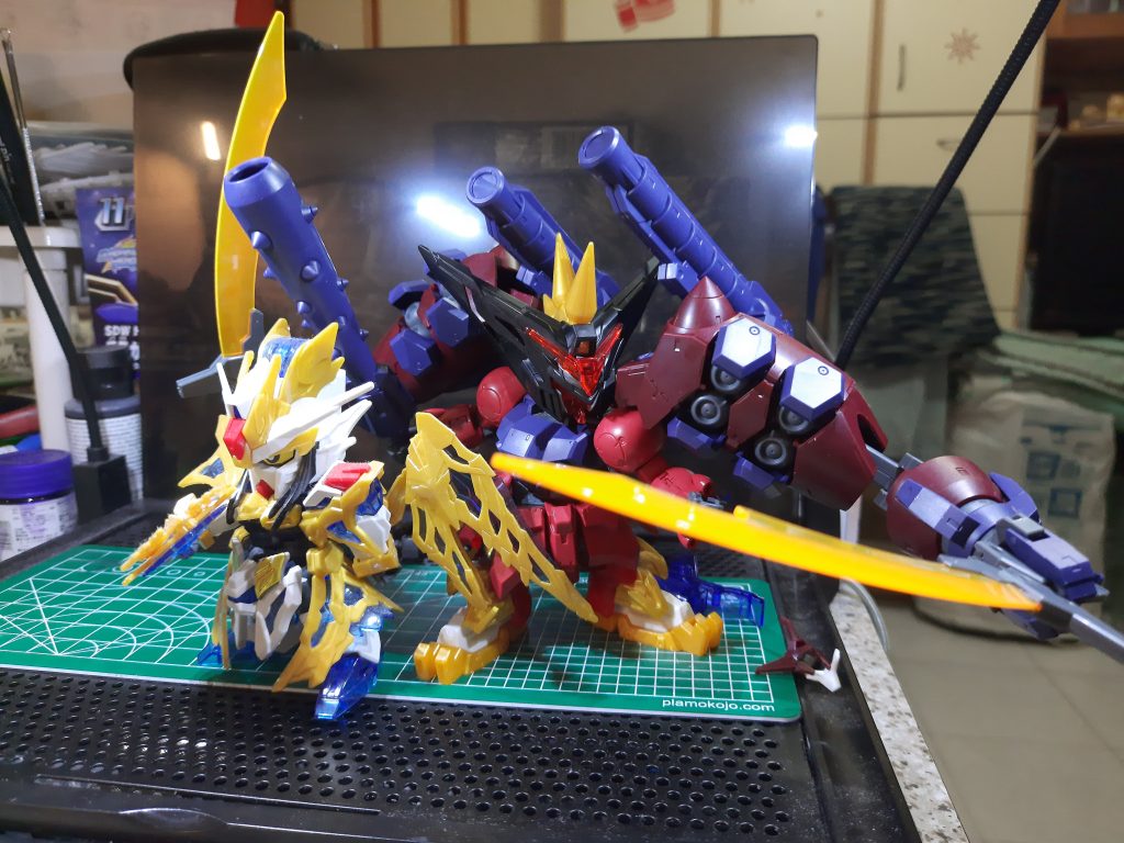 和諸葛亮對比，高出不少呢，體格也大很多