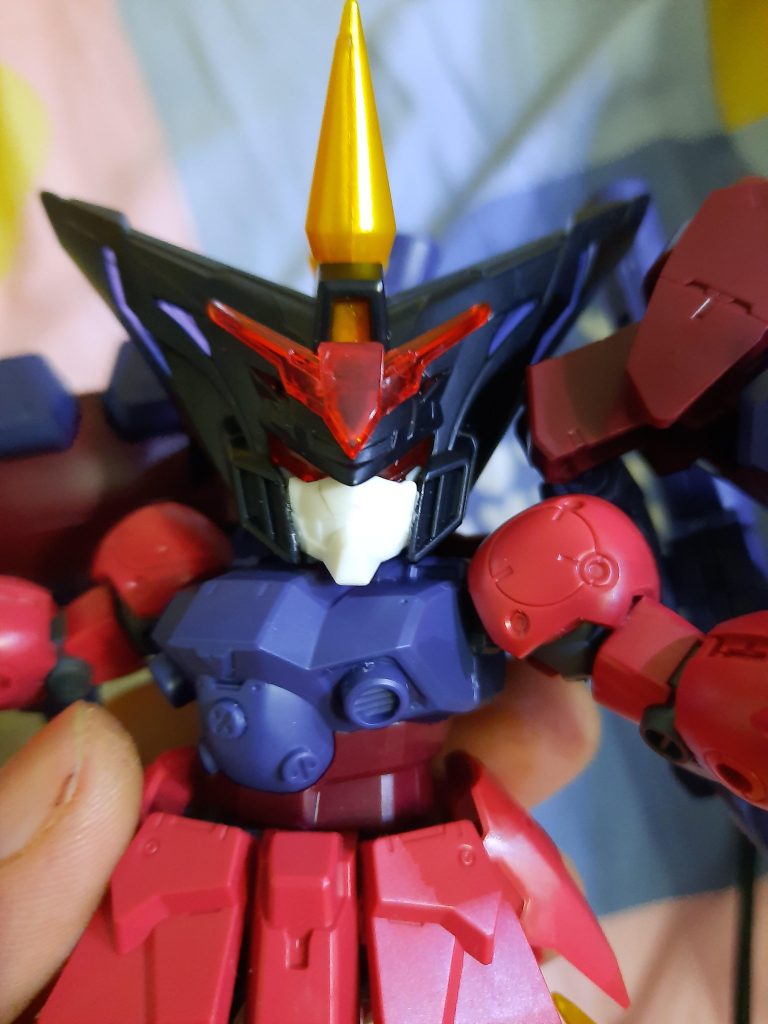 頭部改造取件自三國傳孫策