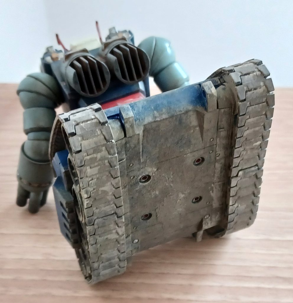 下回りもチャンと汚しておかないとね♪