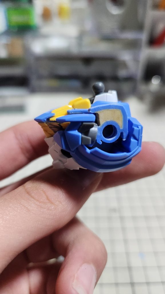 セイラマスオ氏のやり方を参考にし、肩関節の位置を変更