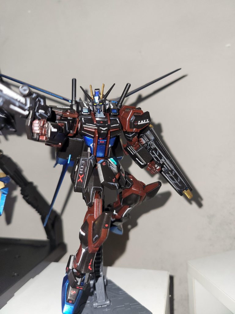 エールストライクガンダム-ザフトver-–4枚目/制作者：@torozasexxiii