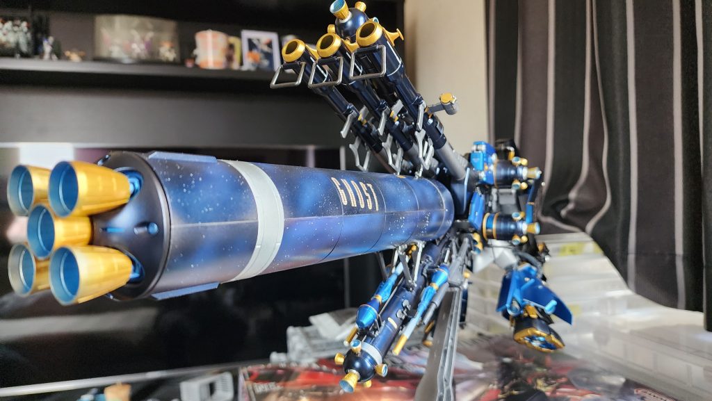 こちらはタンクの反対側です☄️