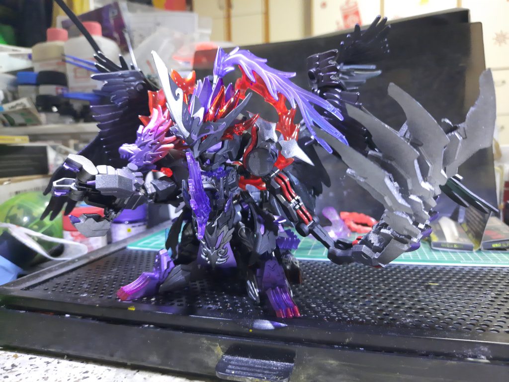 來自深淵的魔王——渾沌–4枚目/制作者：@Ray19860716