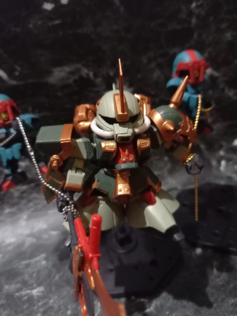 絡めとられる、マシュマーの最期