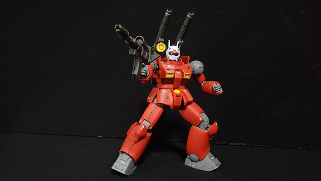 ＨＧ ガンキャノン（ククルス・ドアンの島版）–2枚目/制作者：エヴィン