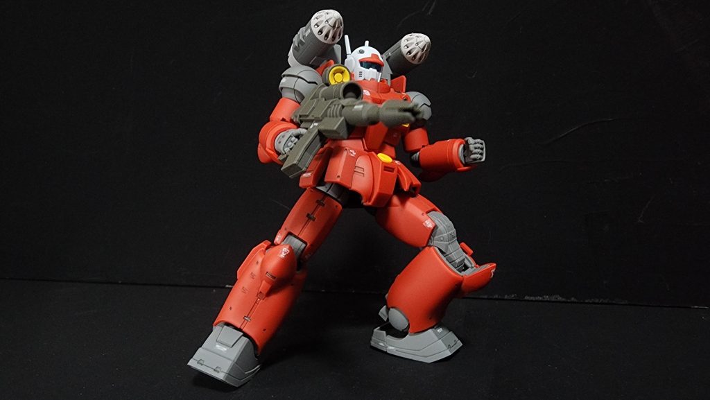 ＨＧ ガンキャノン（ククルス・ドアンの島版）–3枚目/制作者：エヴィン