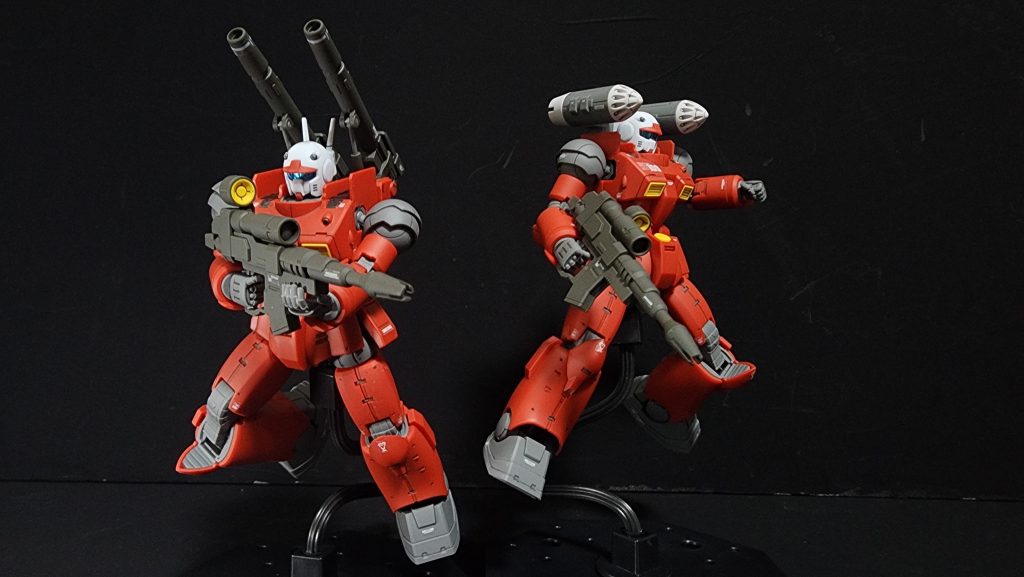 ＨＧ ガンキャノン（ククルス・ドアンの島版）–4枚目/制作者：エヴィン