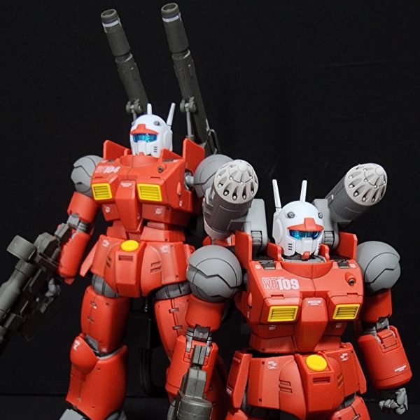 ＨＧ ガンキャノン（ククルス・ドアンの島版）