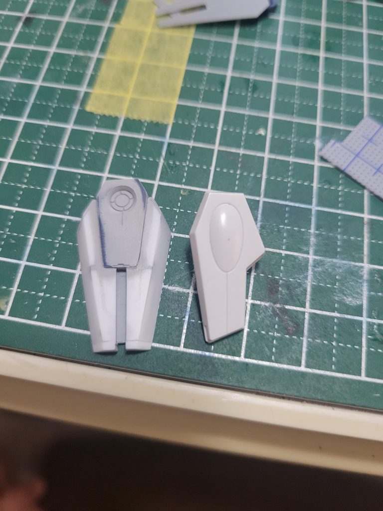 腰横アーマーはジャンクから 