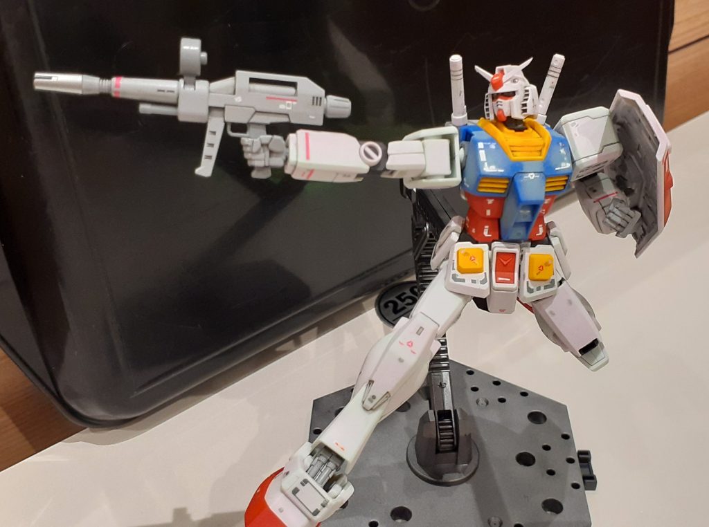 いつもの…SEED撃ち風…。