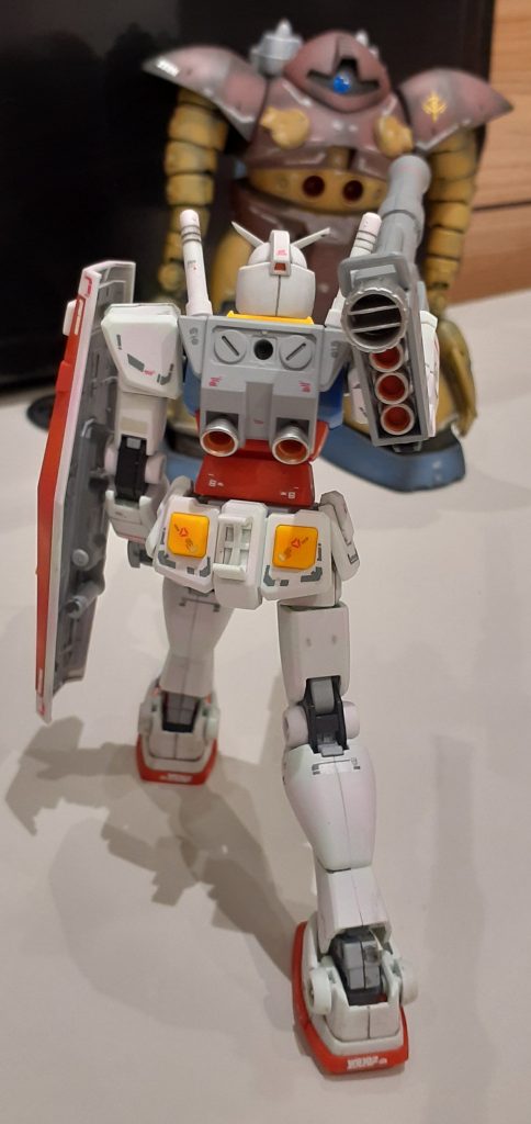 これなら～…！なんともないゴッグ…。