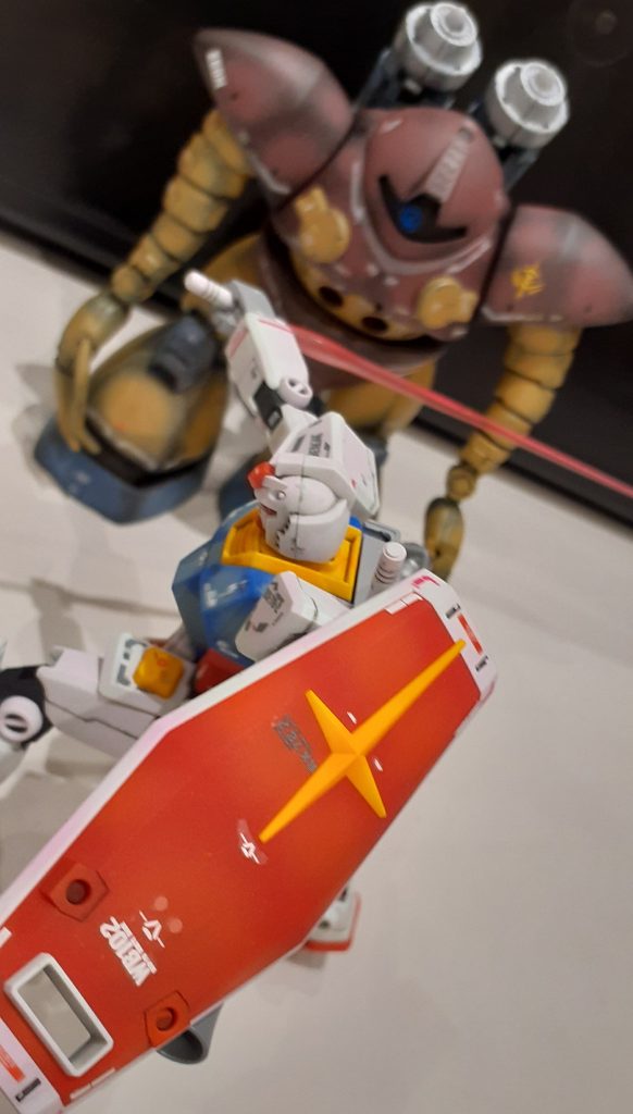 なんとかなれ～ッ…！SEED斬り～ッ…！