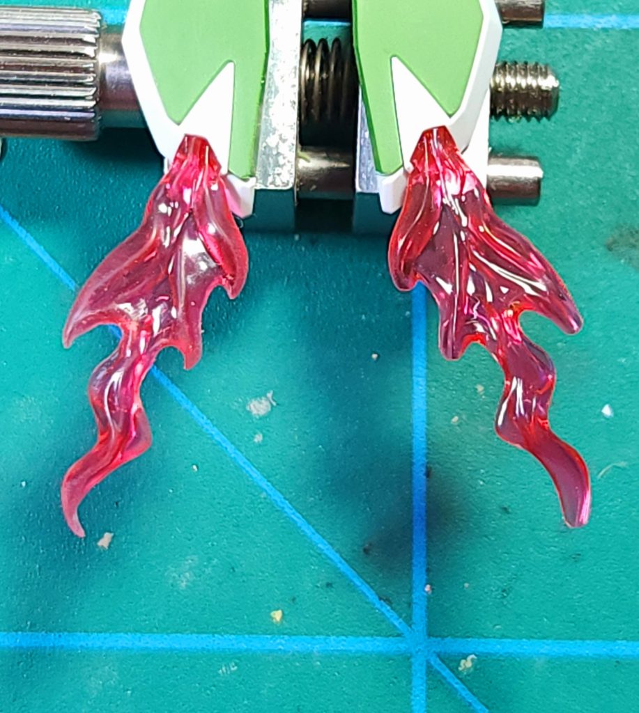 Sharpening the effect part makes a difference