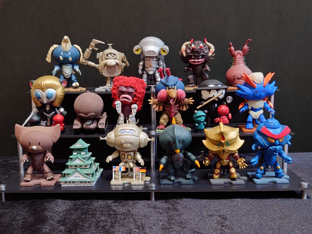 最後はお約束のシリーズ集合写真。シリーズ継続のためにも、プチッガイが再販されるように応援よろしくお願いいたします🙇見ていただきありがとうございました!