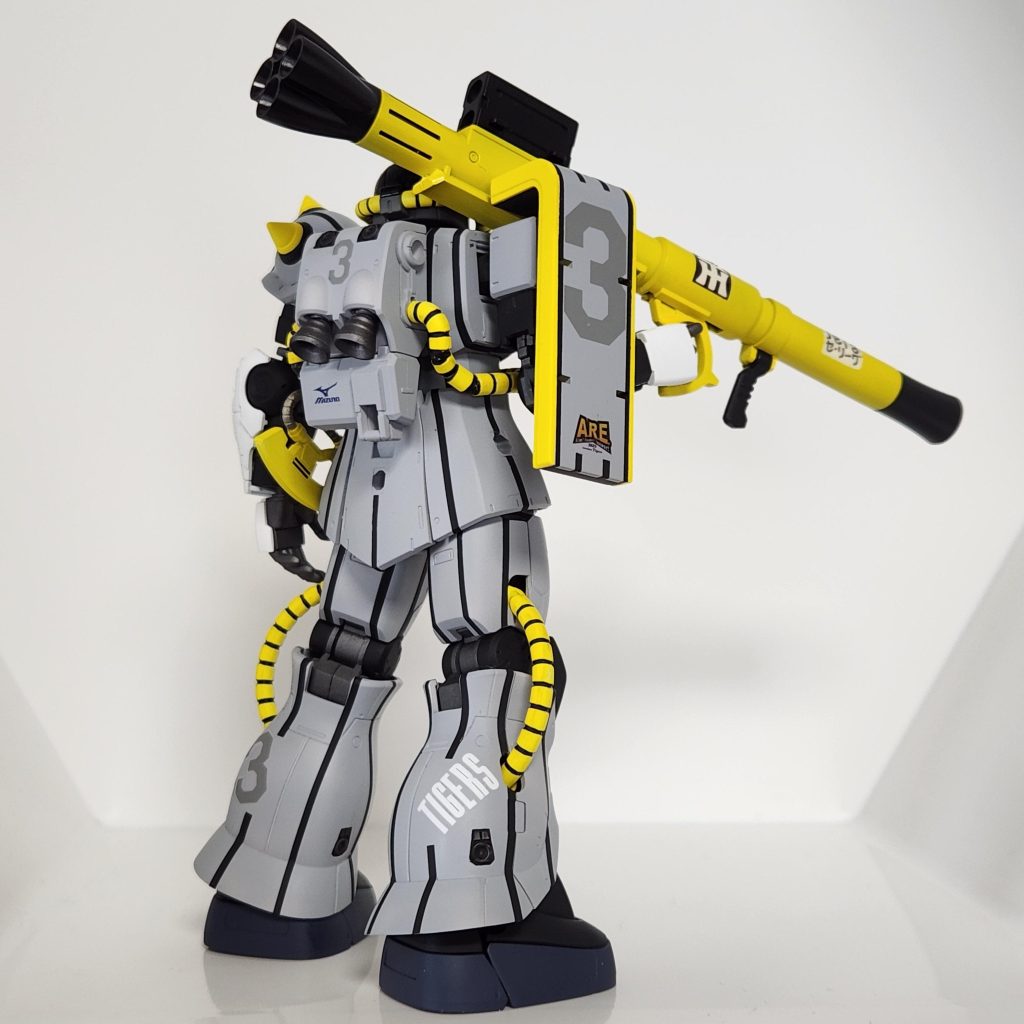 ザクのバックショット