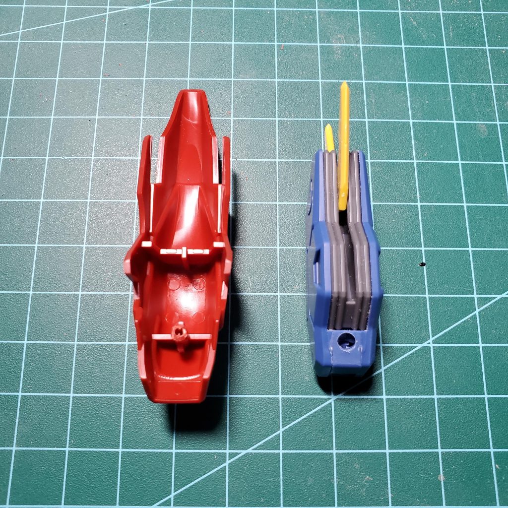 穴開けたよ、の1枚。