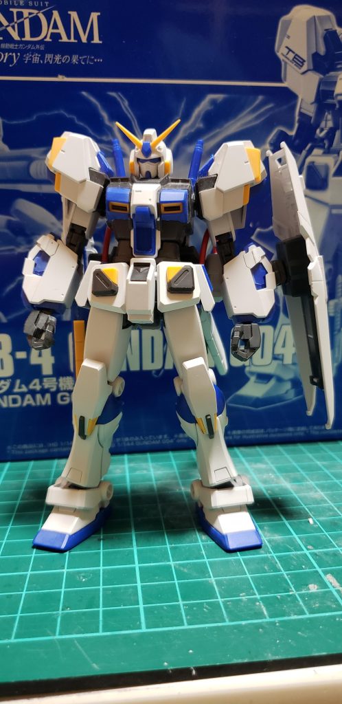 素組みだとこんな感じでバランス悪くかんじました。