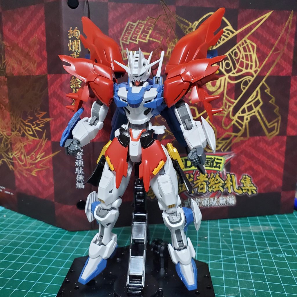 細作途中。バックと色が被ってる(笑)