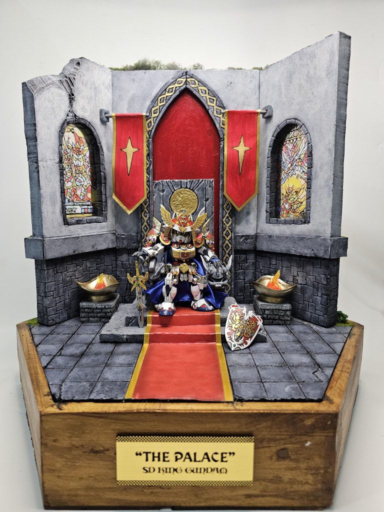 The palace–3枚目/制作者：@Thcustom1