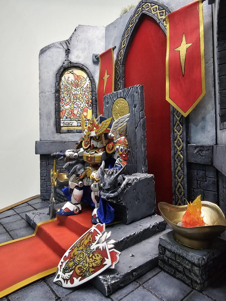 The palace–4枚目/制作者：@Thcustom1