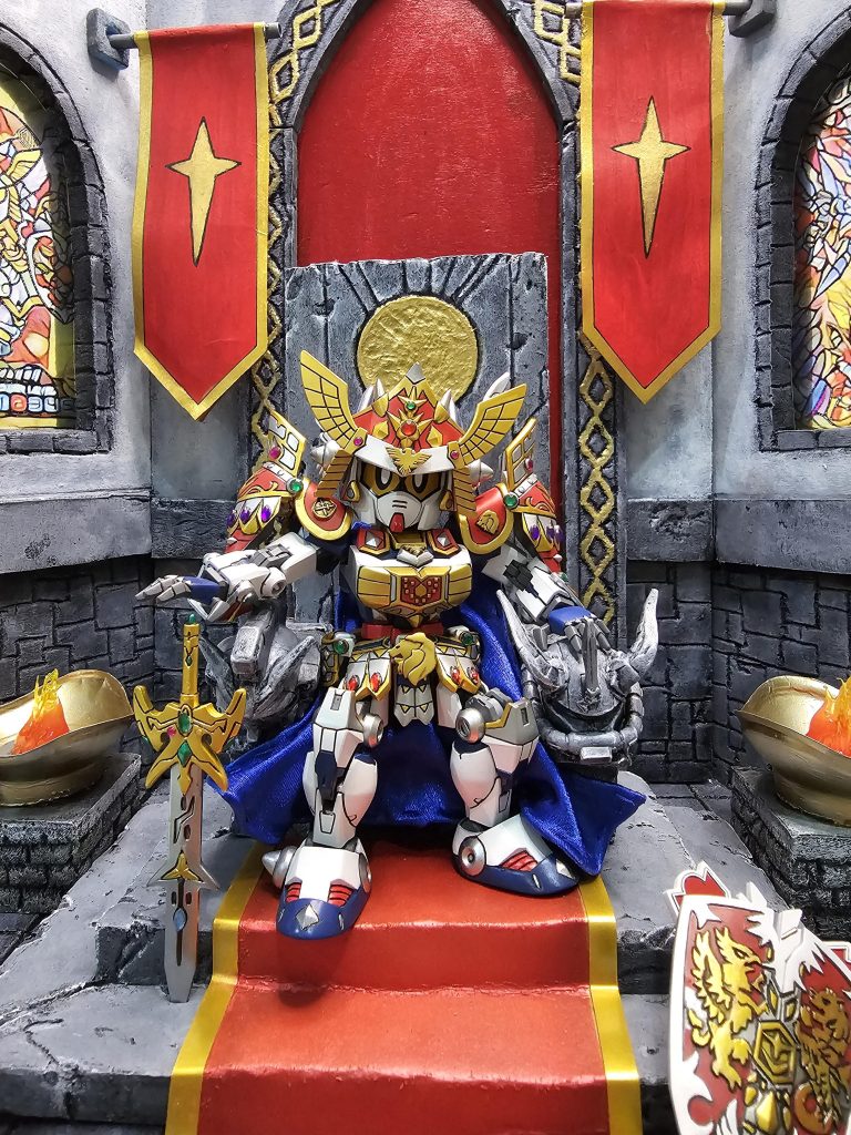 The palace–2枚目/制作者：@Thcustom1