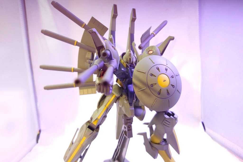 HGUCパラス・アテネ–3枚目/制作者：りーら