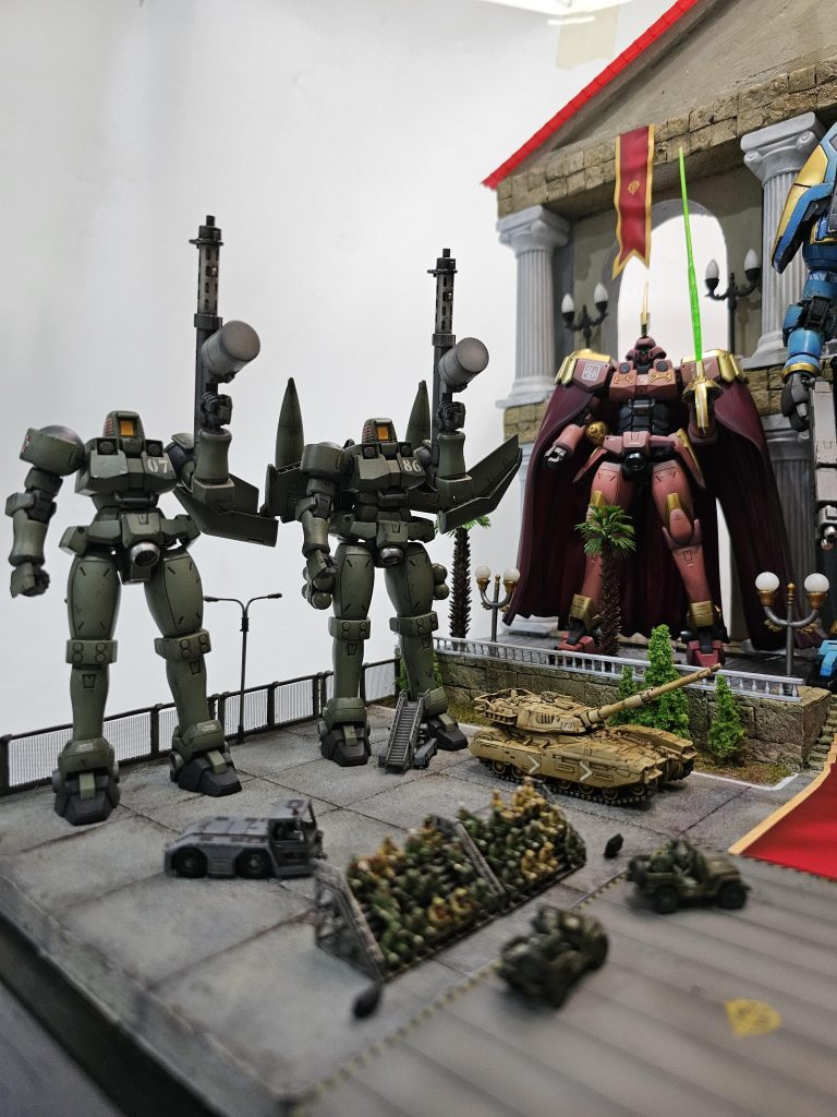 Stardust knight operation–4枚目/制作者：Winston