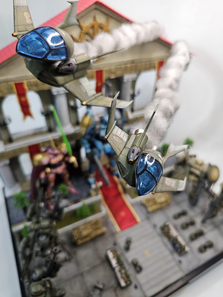 Stardust knight operation–5枚目/制作者：Winston