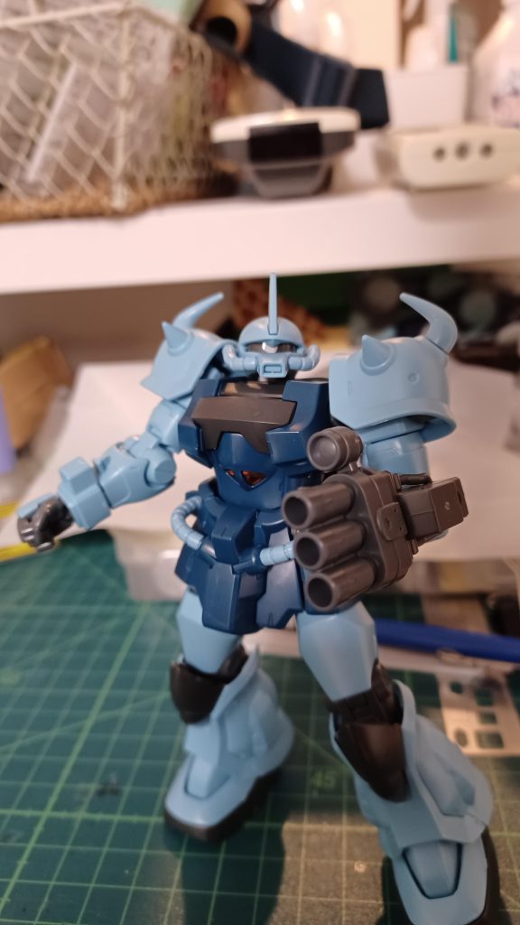 素組みでも、魅力的な良キットでした。