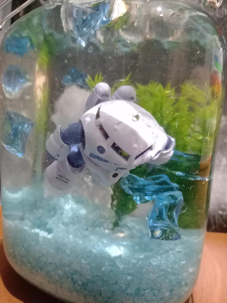 発進！ほぼダイソーで揃えました。