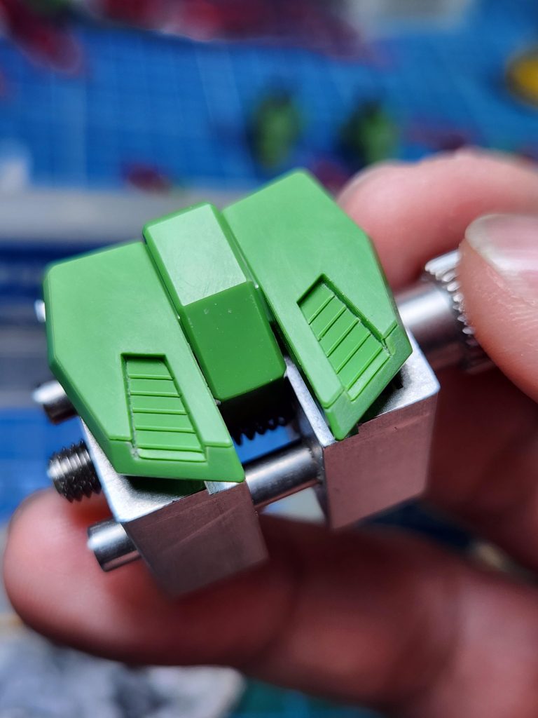 Scribing part division